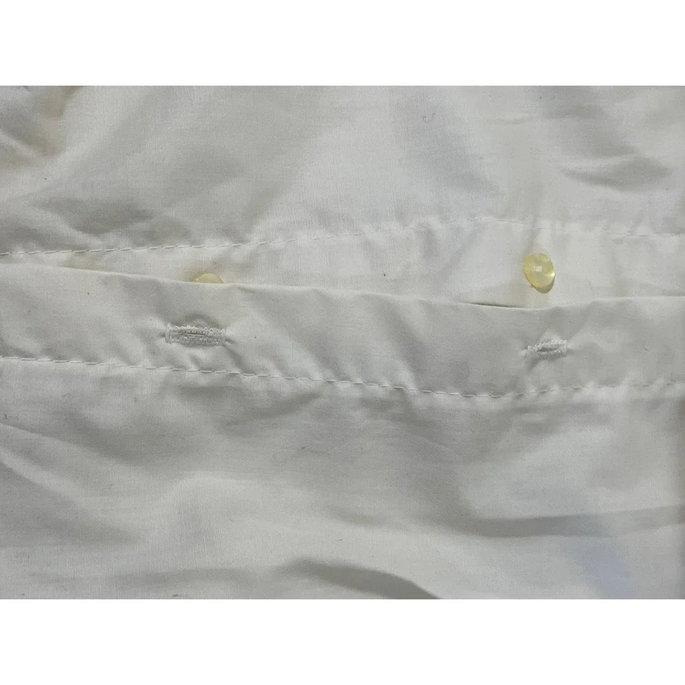 Baby Christening Outfit Romper Bonnet White Bear Embroidery 3-6‎ Months